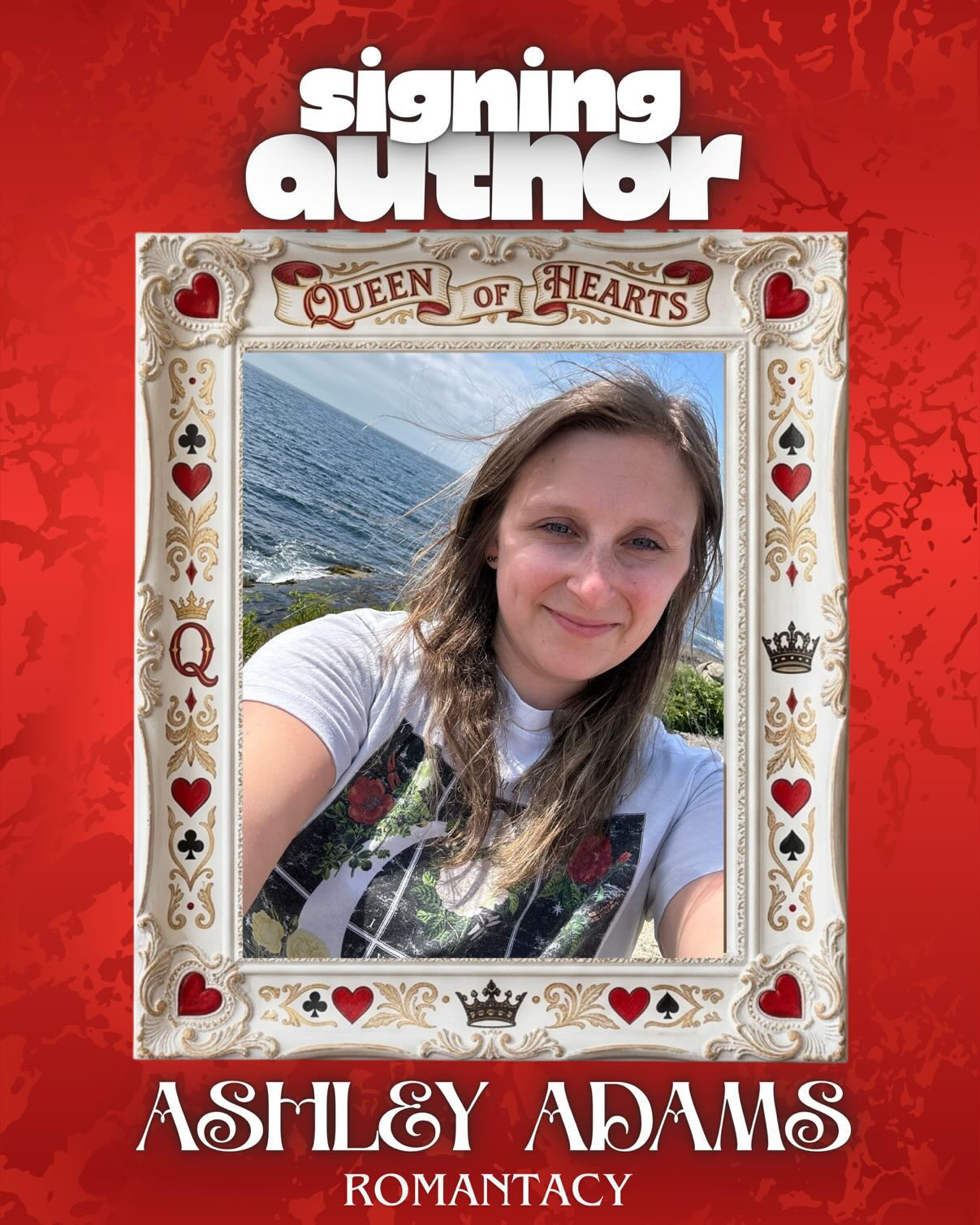 Ashley Adams, 2027 New England Book Ball author