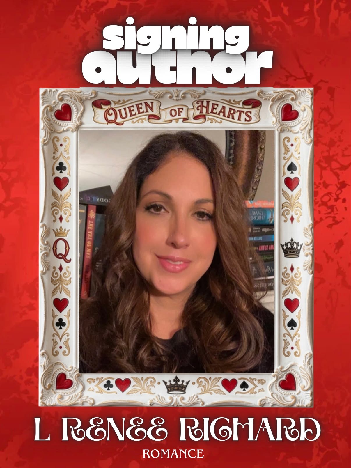 L Renee Richard, 2027 New England Book Ball author