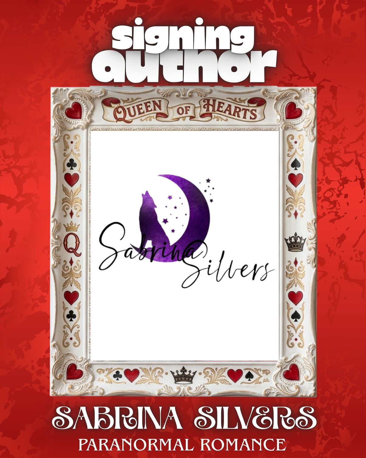 Sabrina Silvers, 2027 New England Book Ball author