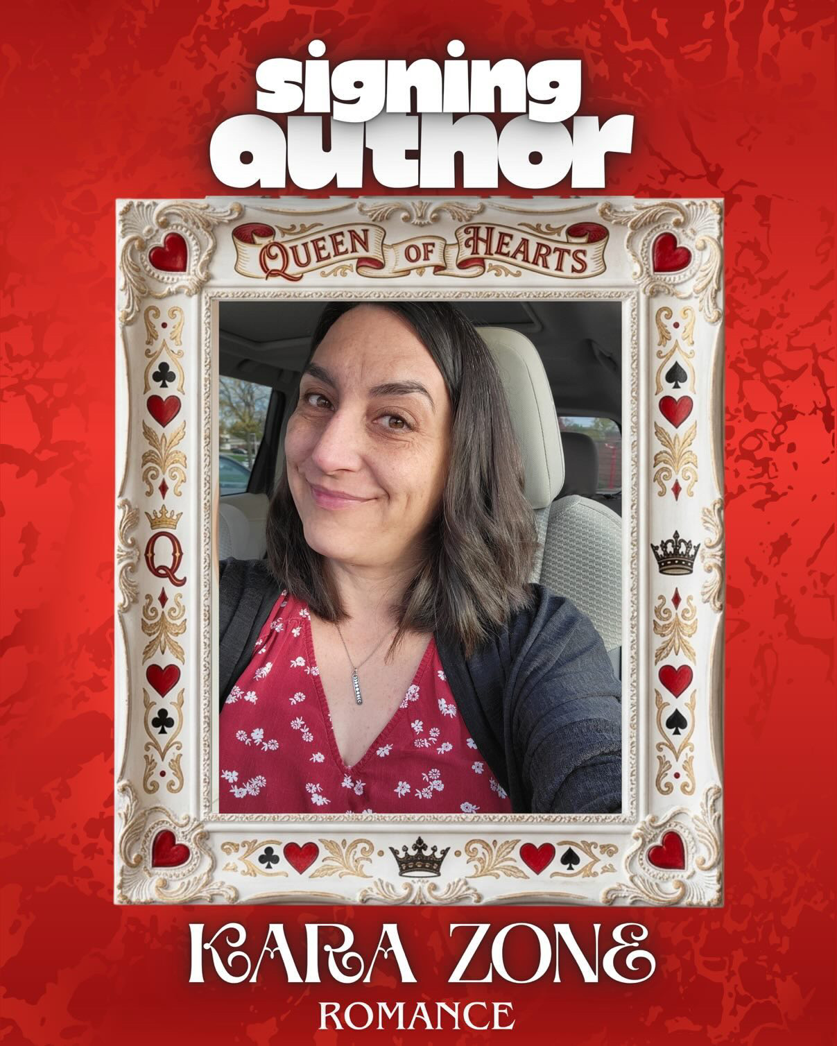 Kara Zone, 2027 New England Book Ball author