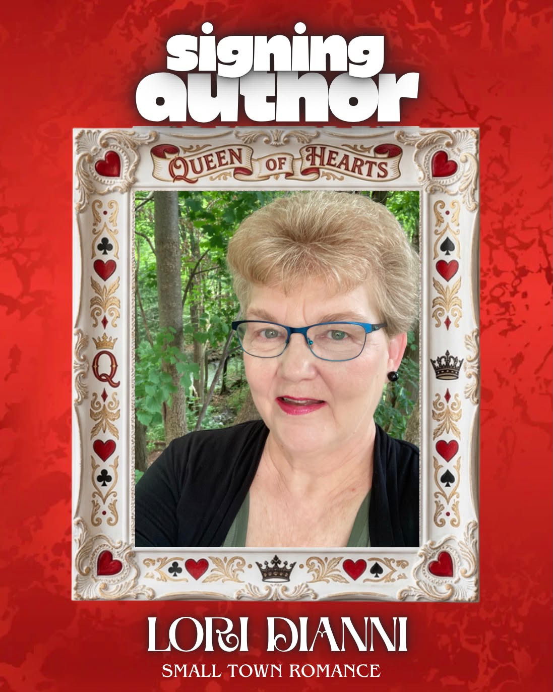 Lori Dianni, 2027 New England Book Ball author