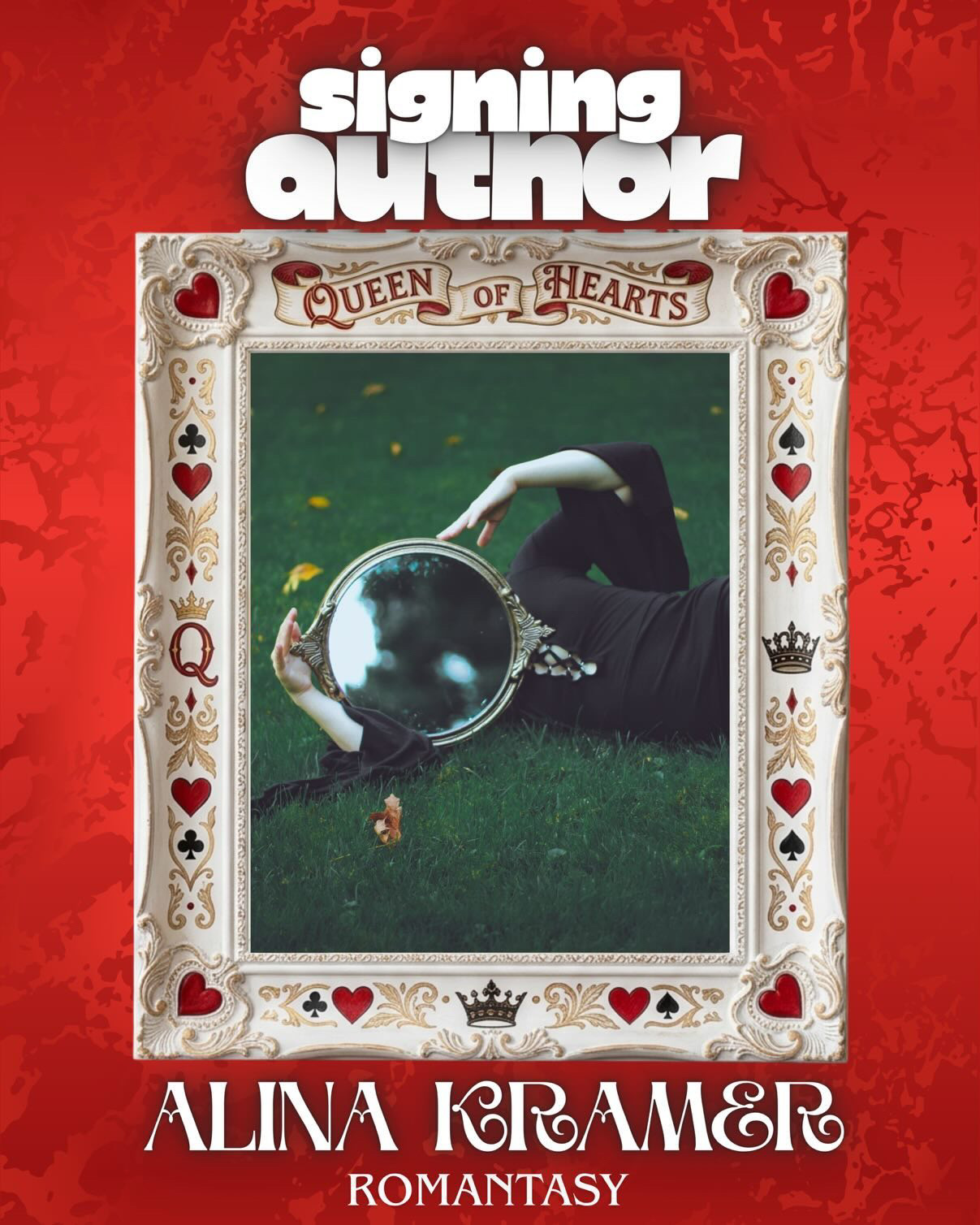 Alina Kramer, 2027 New England Book Ball author