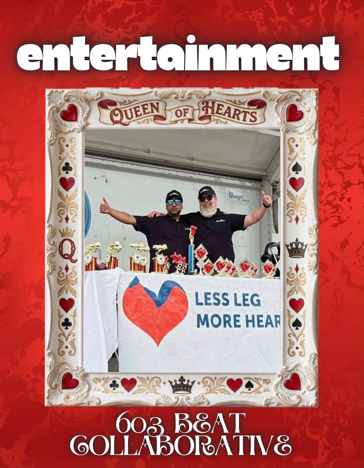 603 Beat Collaborative, 2027 New England Book Ball entertainment