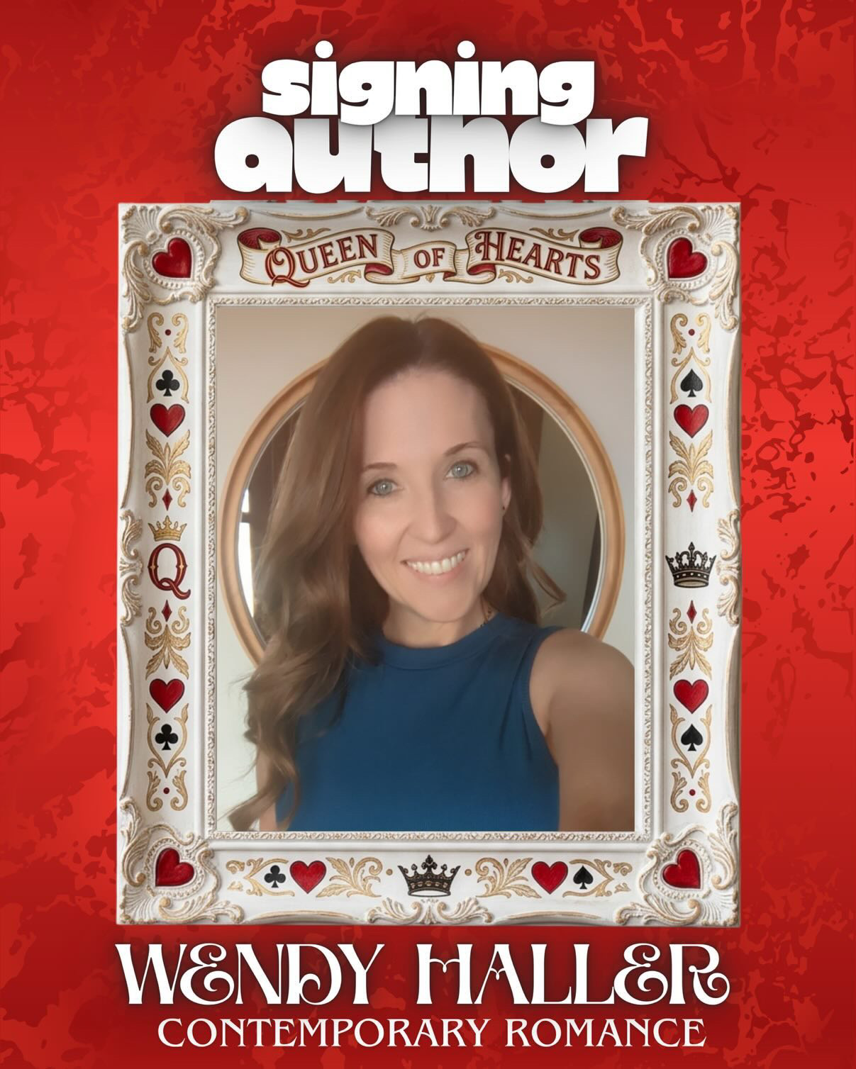 Wendy Haller, 2027 New England Book Ball author