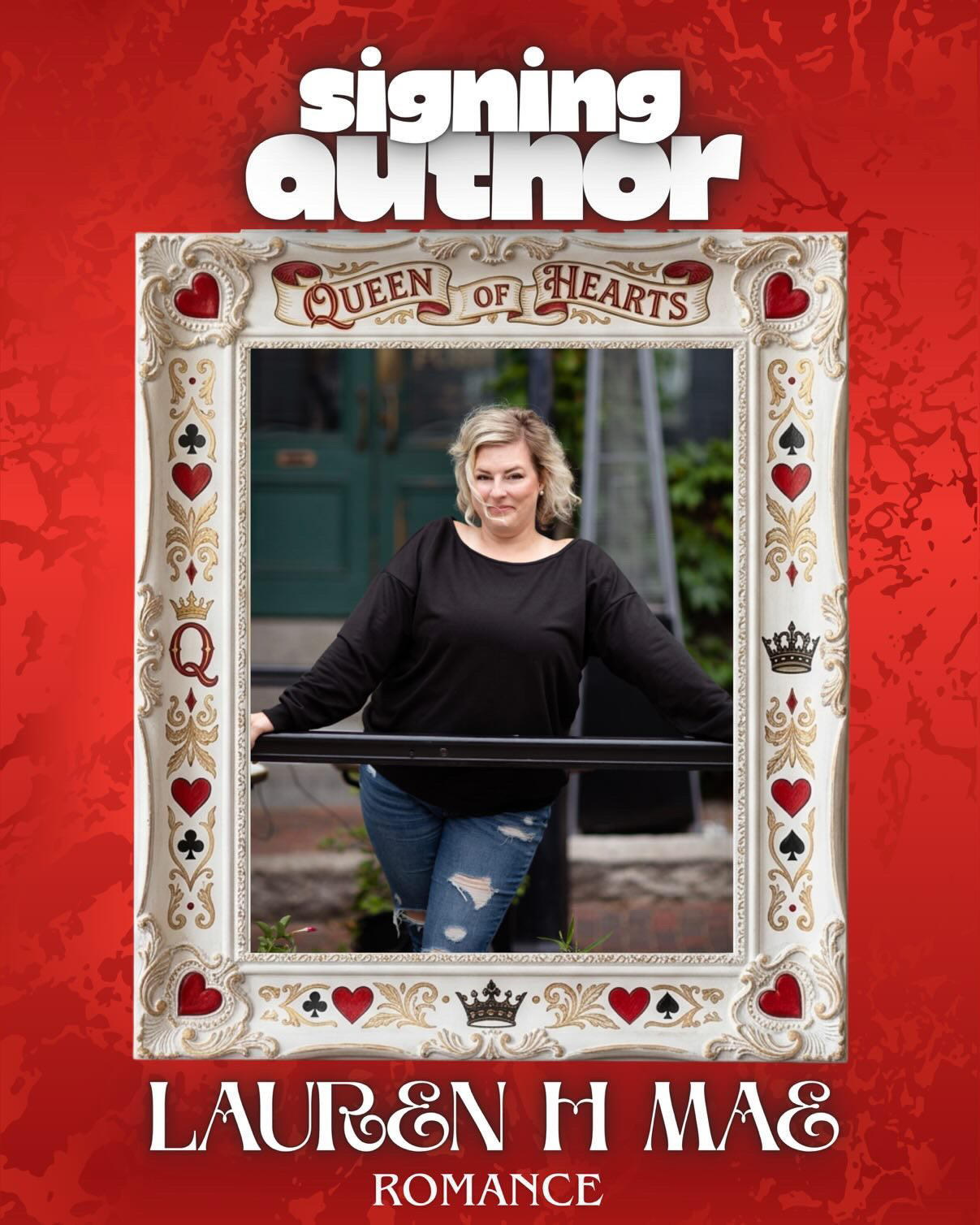 Lauren H Mae, 2027 New England Book Ball author