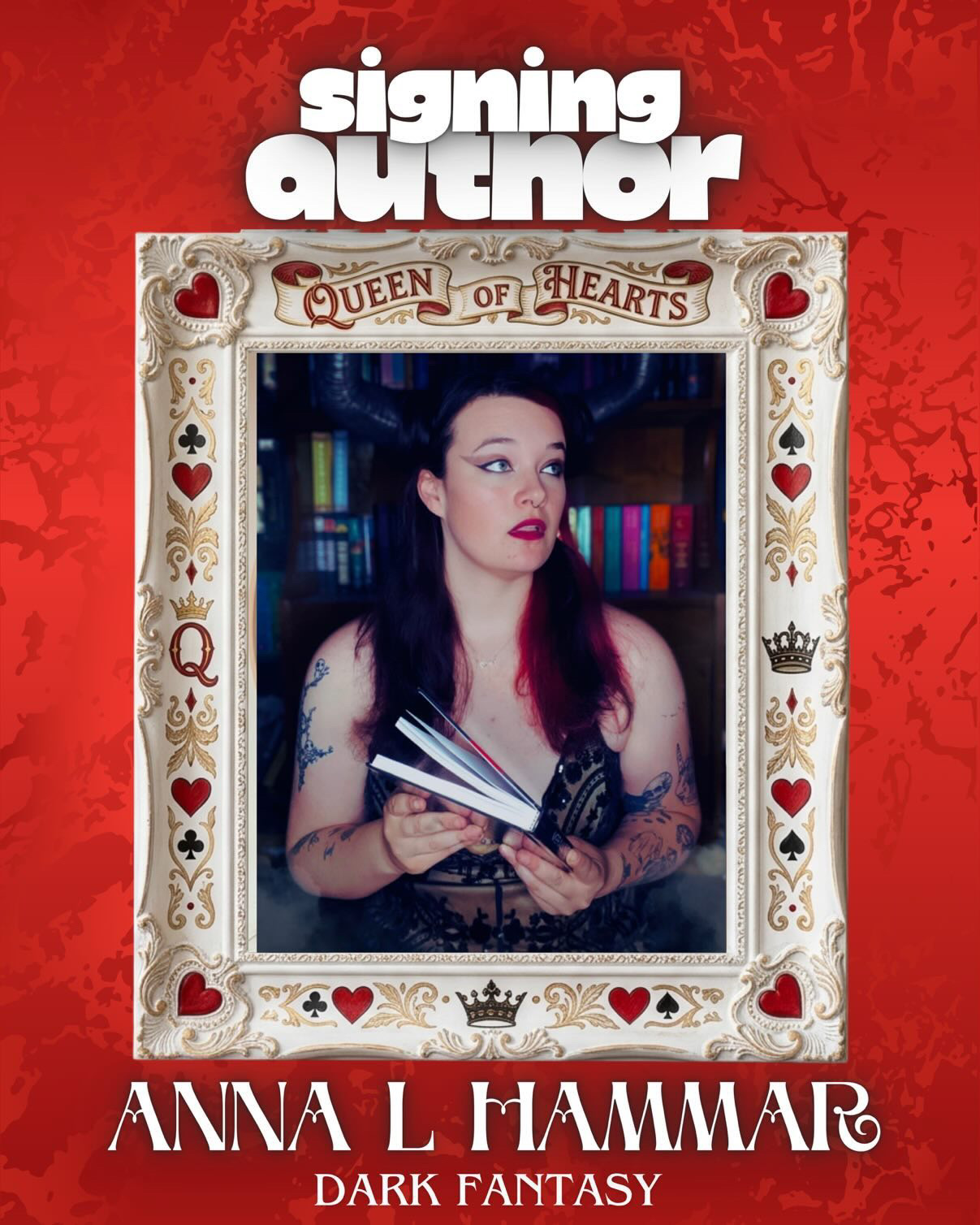 Anna L. Hammar, 2027 New England Book Ball author