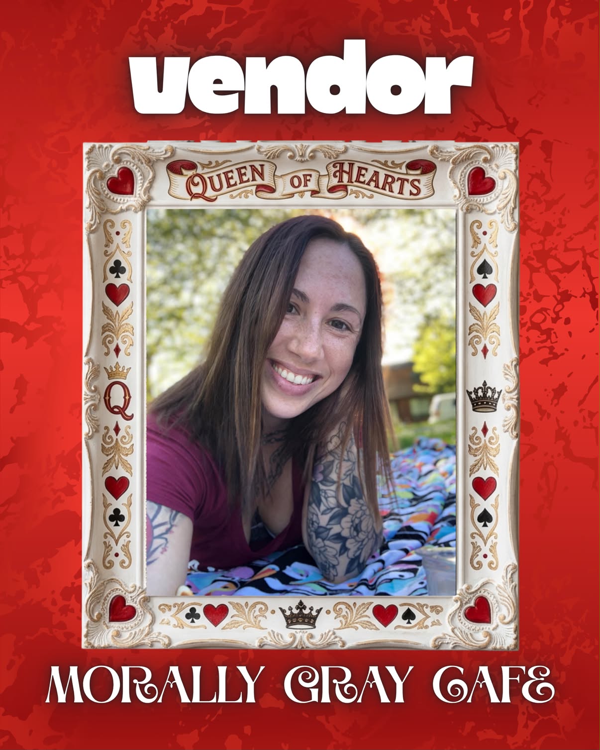 Morally Gray Cafe, 2027 New England Book Ball vendor