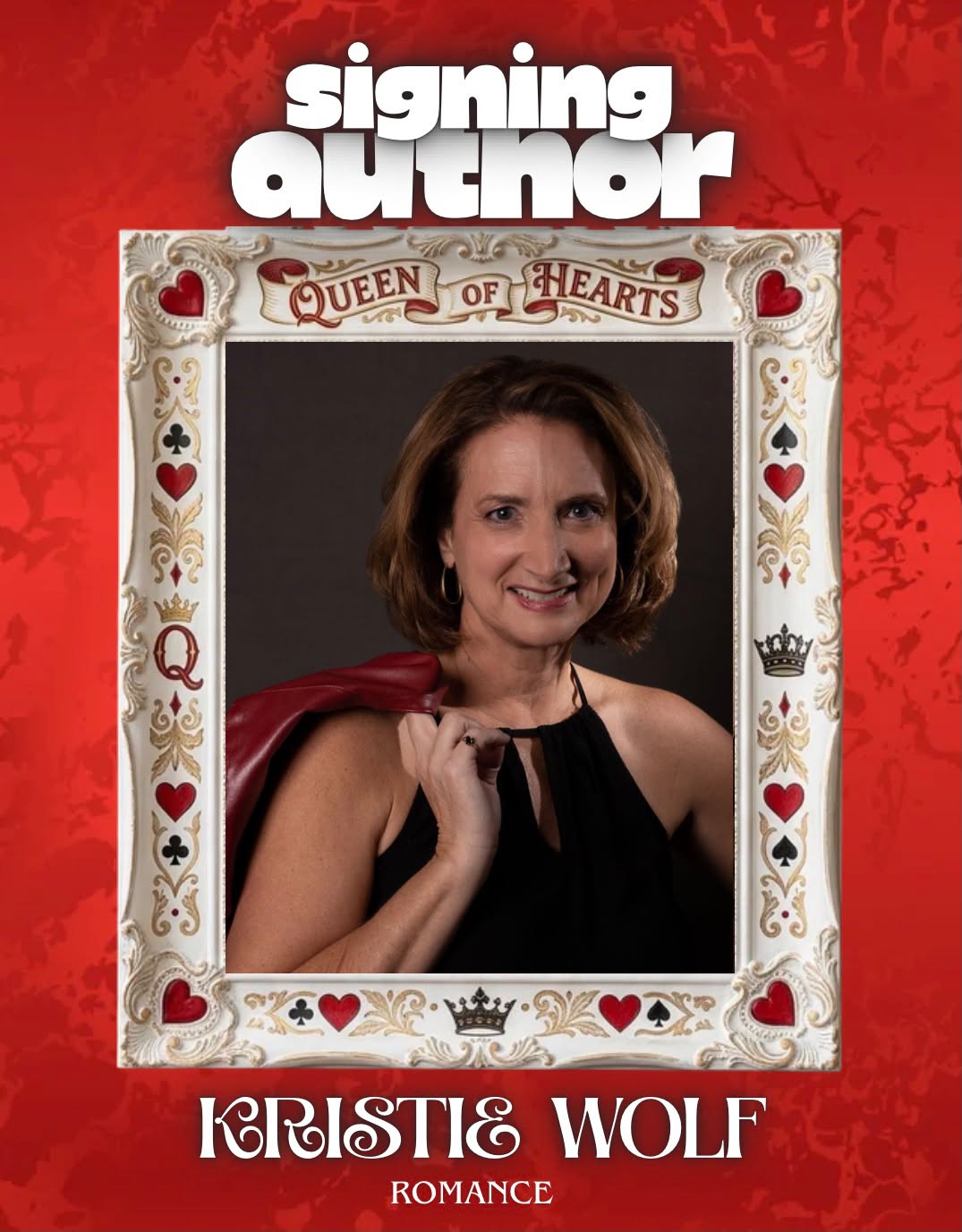 Kristie Wolf, 2027 New England Book Ball author