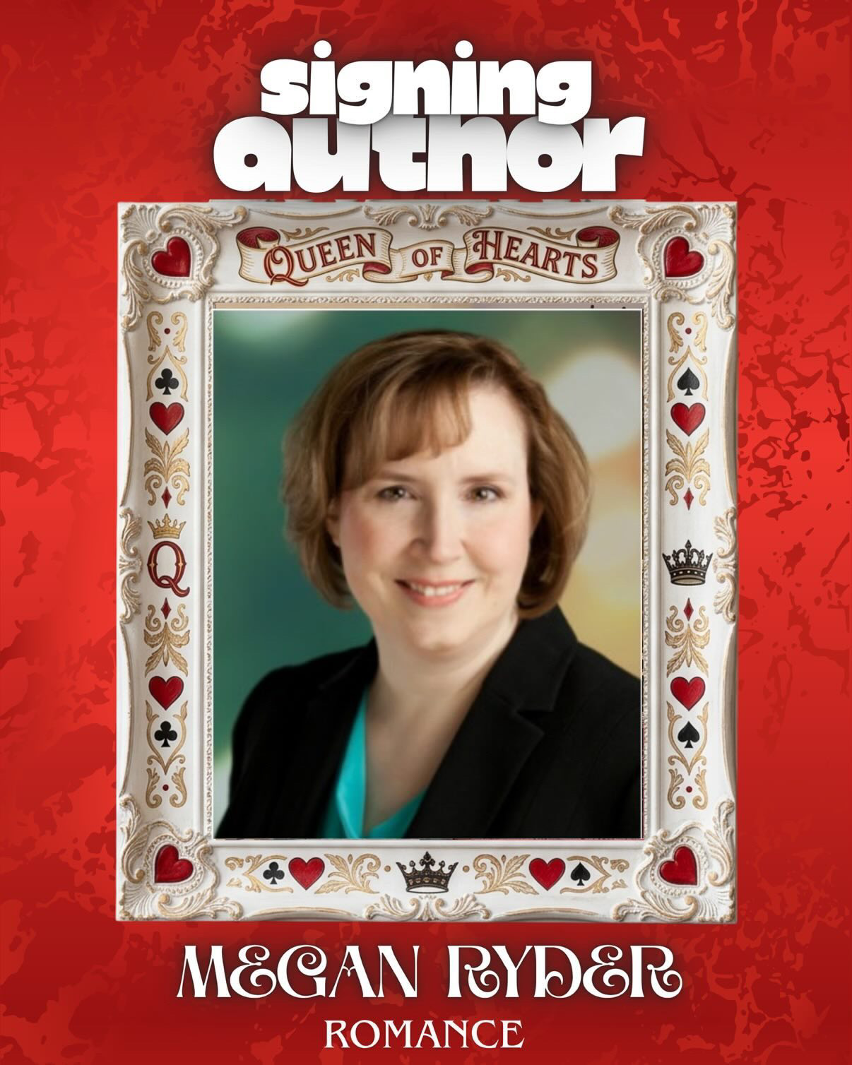 Megan Ryder, 2027 New England Book Ball author