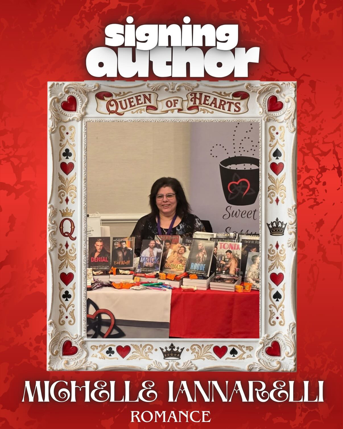 Michelle Annarelli, 2027 New England Book Ball author