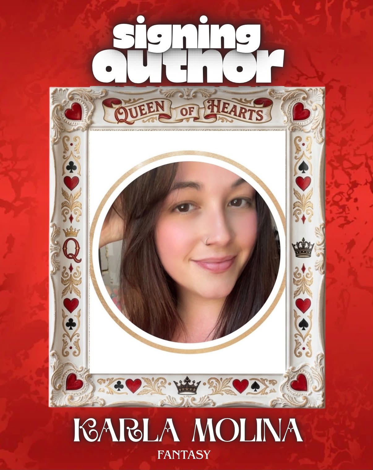 Karla Molina, 2027 New England Book Ball author