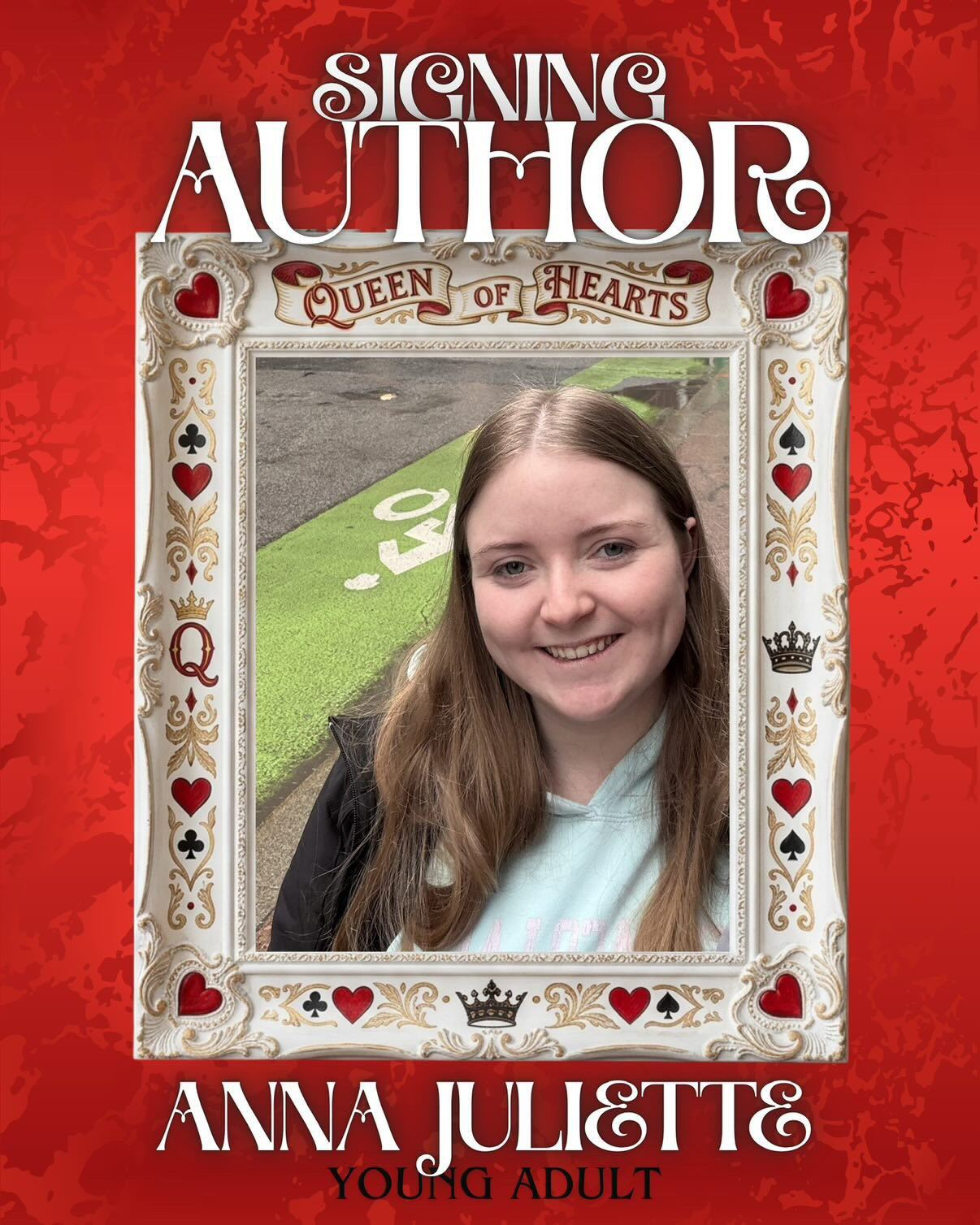 Anna Juliette, 2027 New England Book Ball author