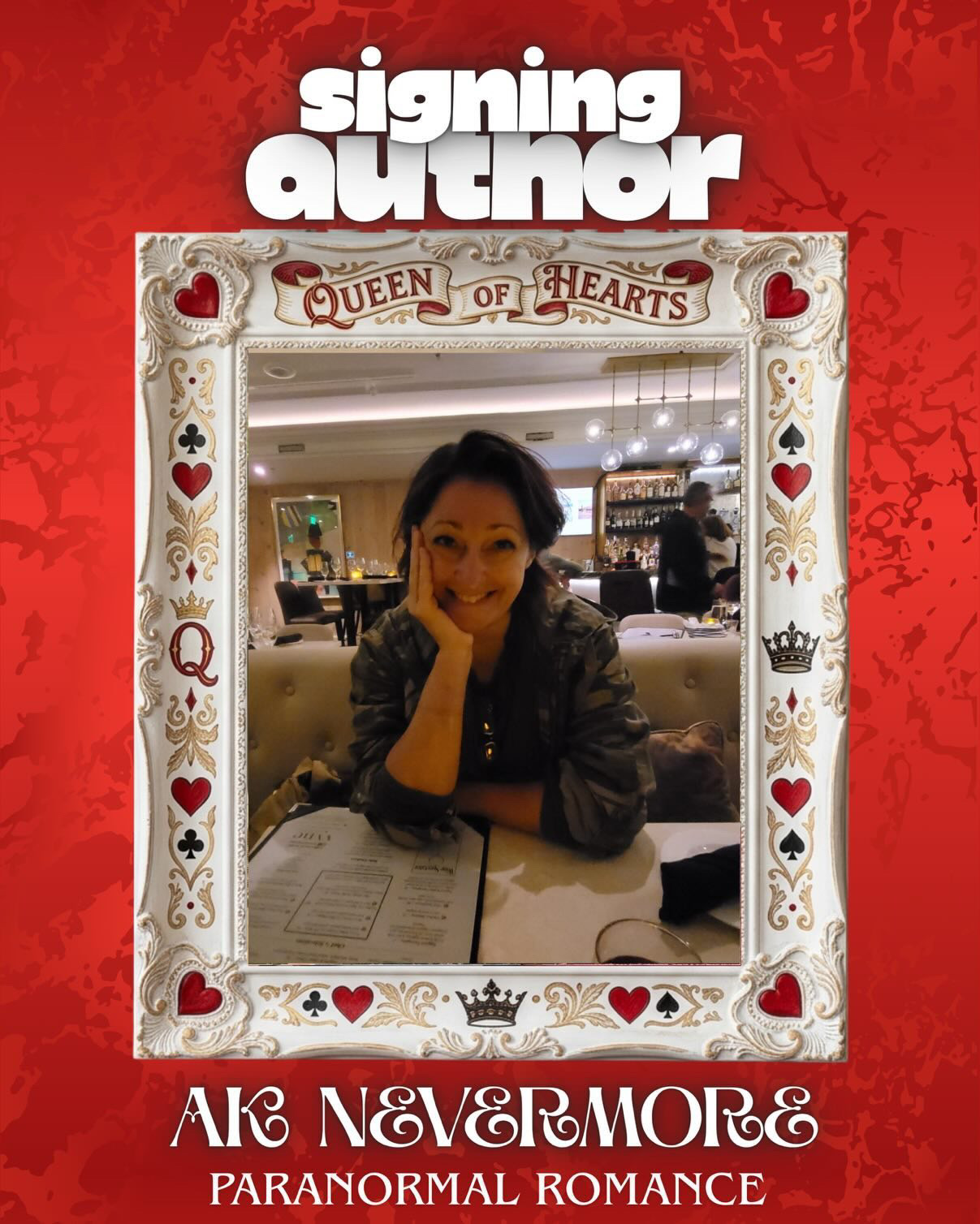 AK Nevermore, 2027 New England Book Ball author