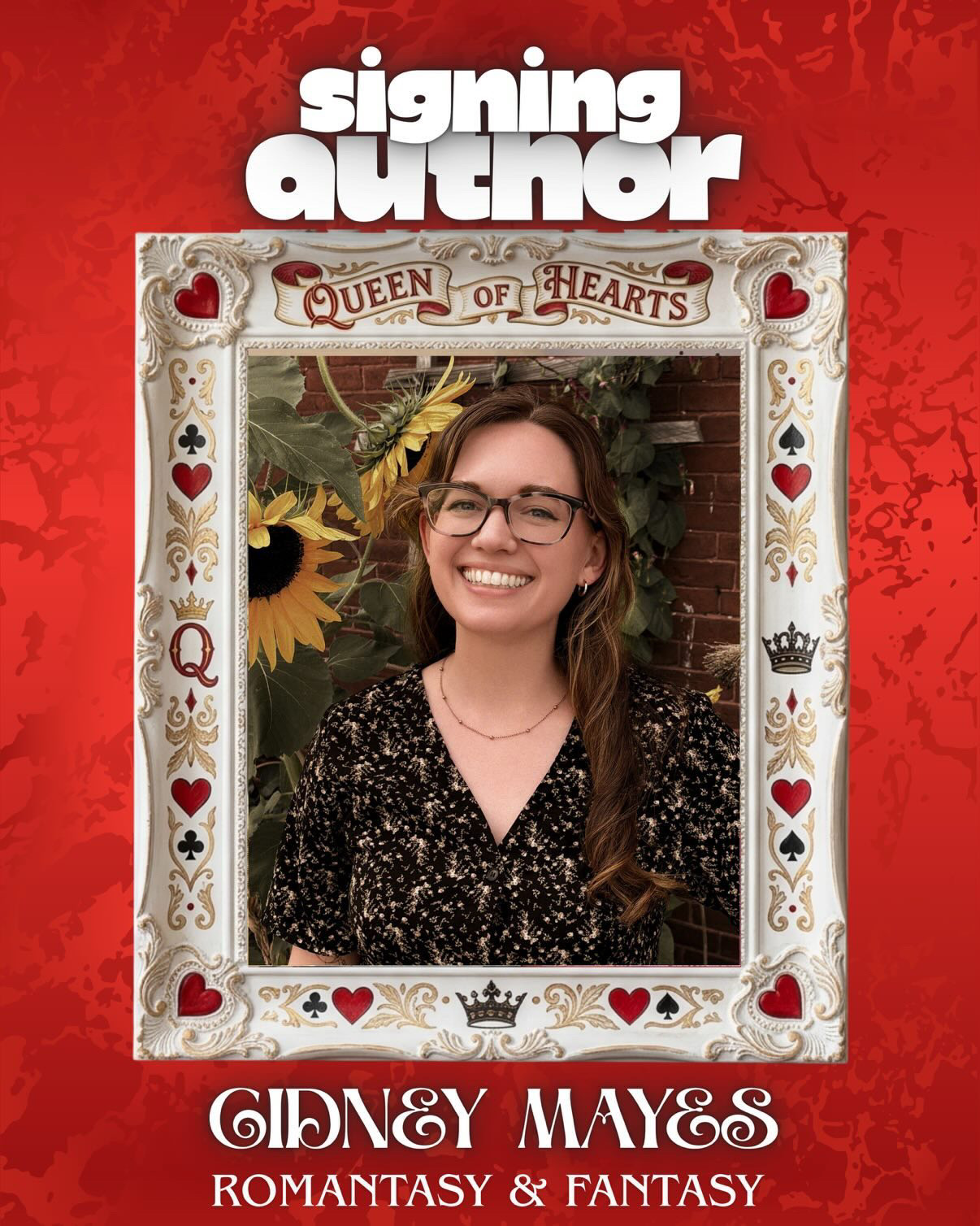 Cidney Mayes, 2027 New England Book Ball author