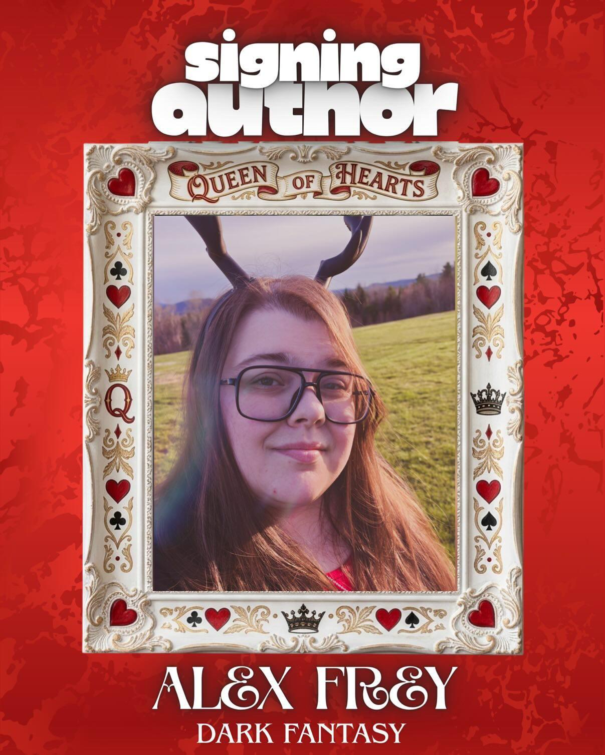 Alex Frey, 2027 New England Book Ball author