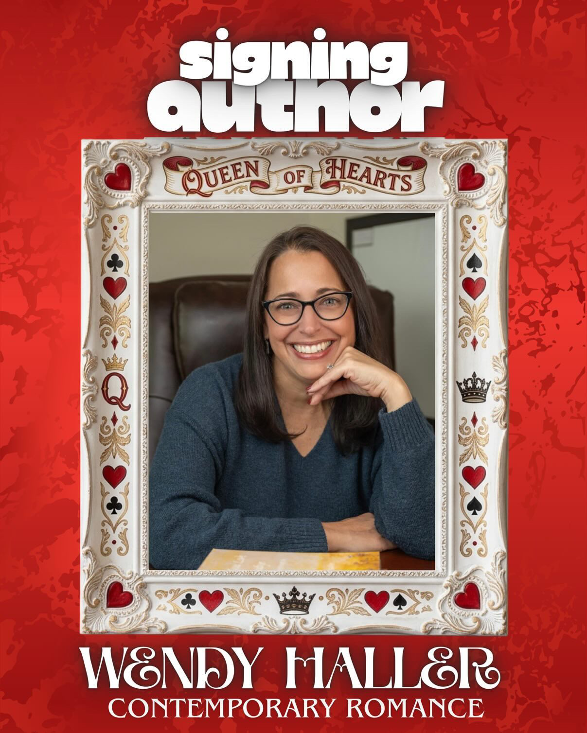 Wendy Haller, 2027 New England Book Ball author