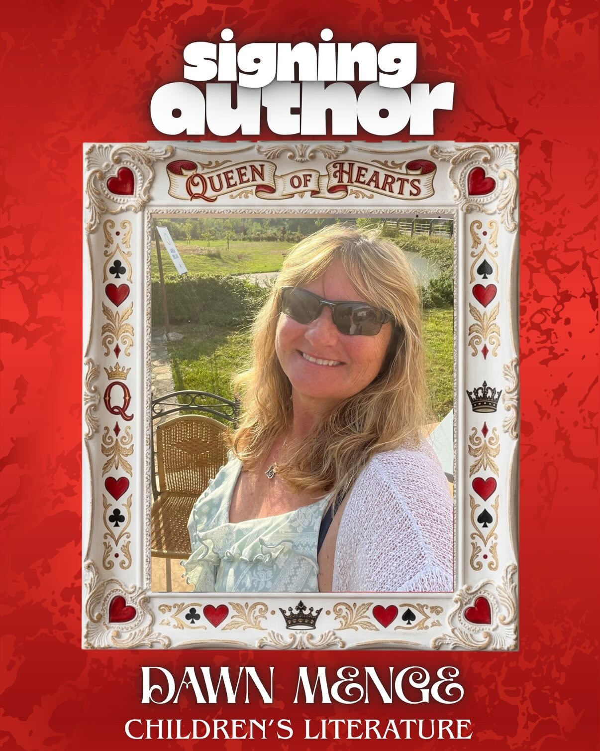 Dawn Mence, 2027 New England Book Ball author
