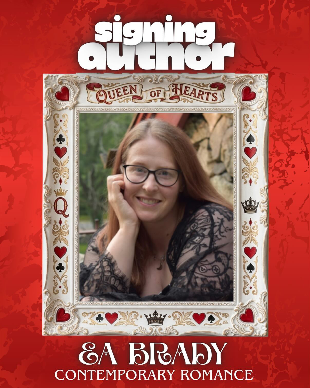 EA Brady, 2027 New England Book Ball author