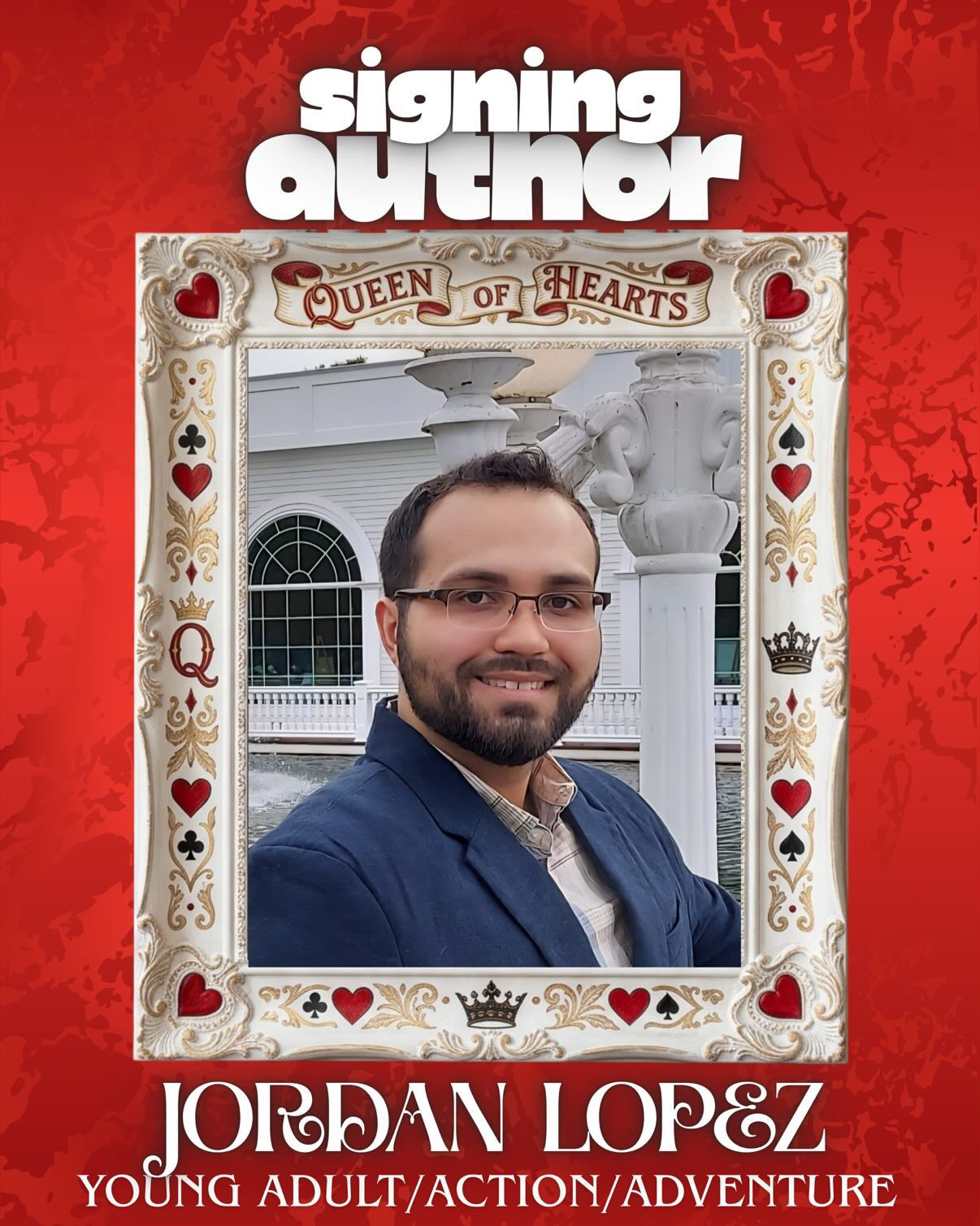 Jordan Lopez, 2027 New England Book Ball author