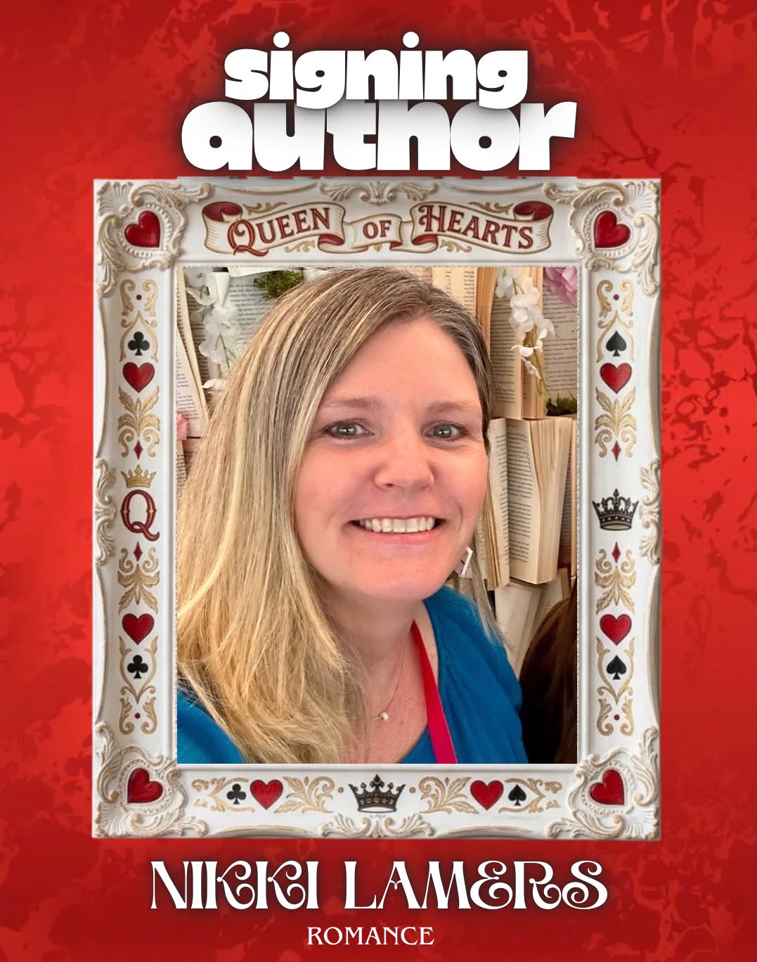 Nikki Lamers, 2027 New England Book Ball author