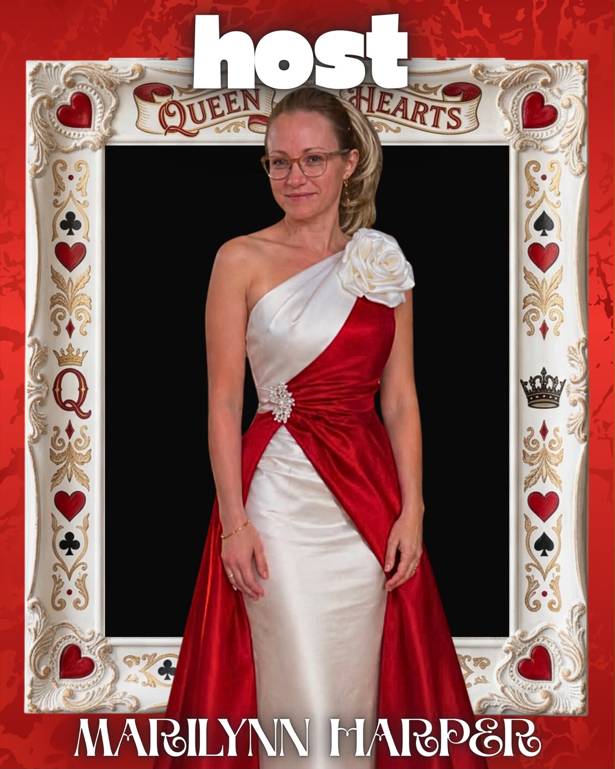 Marilynn Harper, 2027 New England Book Ball host