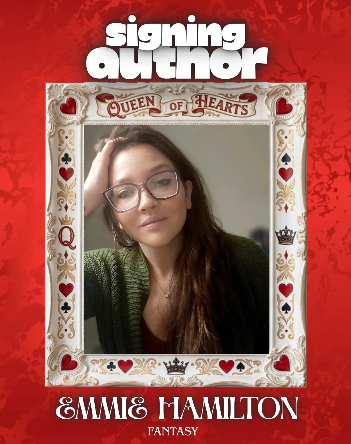Emmie Hamilton, 2027 New England Book Ball author