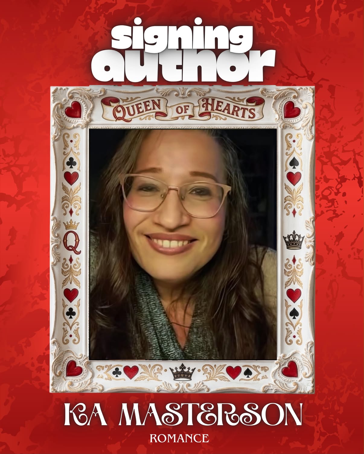 KA Masterson, 2027 New England Book Ball author