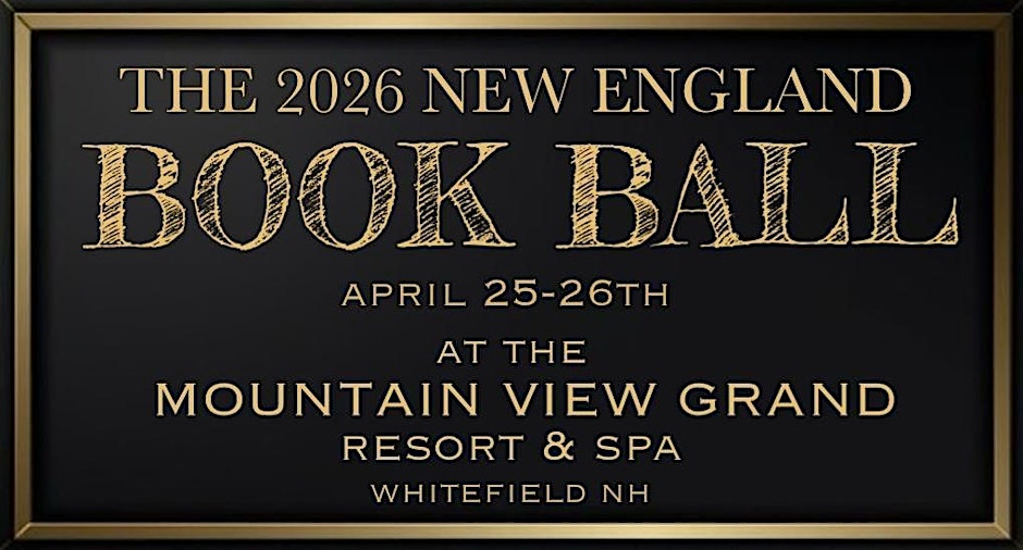 New England Book Ball graphic